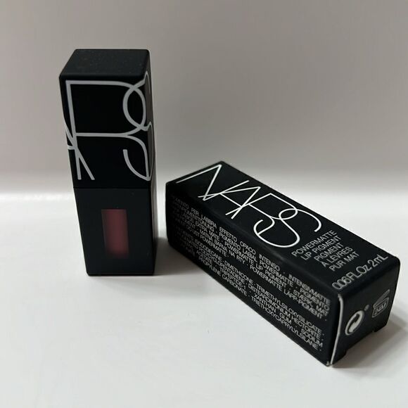 NARS Powermatte Lip Pigment Liquid AMERICAN WOMAN, NEW IN BOX - Picture 1 of 2